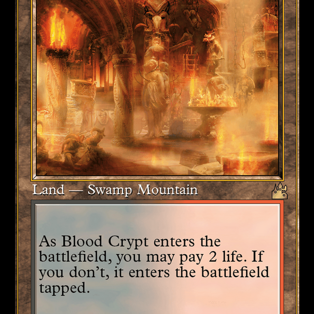 Blood Crypt (Retro) [Ravnica Remastered]