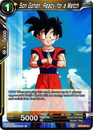 Son Gohan, Ready for a Match (BT6-084) [Destroyer Kings]