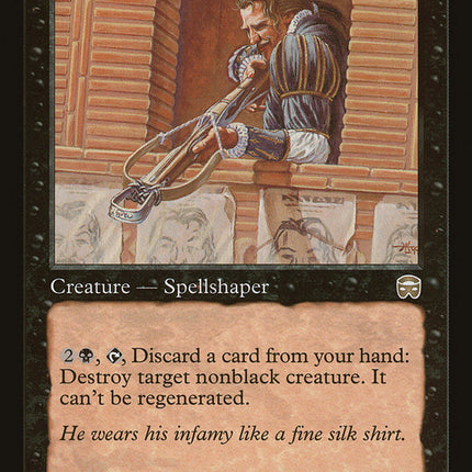 Notorious Assassin [Mercadian Masques]