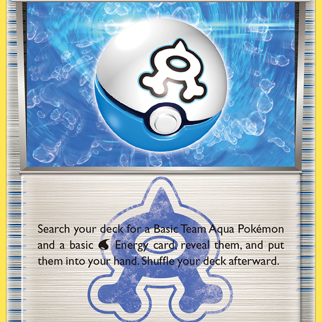 Team Aqua's Great Ball (27/34) [XY: Double Crisis]