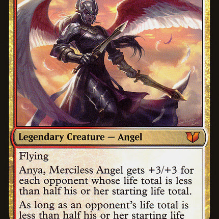 Anya, Merciless Angel [Commander 2015]