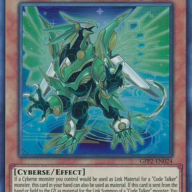 Code Exporter [GFP2-EN024] Ultra Rare