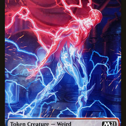 Angel // Weird Double-Sided Token [Core Set 2021 Tokens]