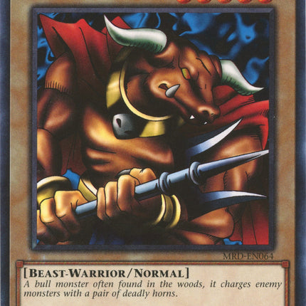 Battle Steer (25th Anniversary) [MRD-EN064] Common