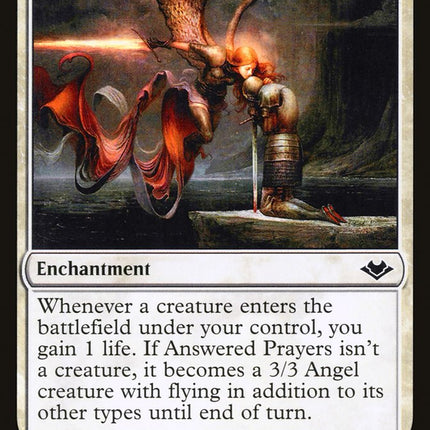 Answered Prayers [Modern Horizons]