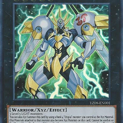Number S39: Utopia the Lightning [YZ08-EN001] Ultra Rare