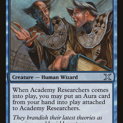 Academy Researchers [Tenth Edition]