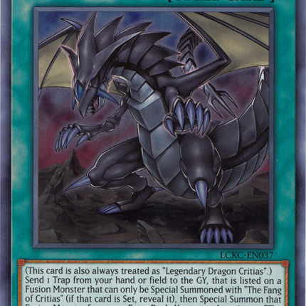 The Fang of Critias [LCKC-EN037] Ultra Rare