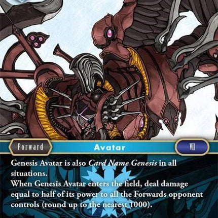 Genesis Avatar [Opus III]