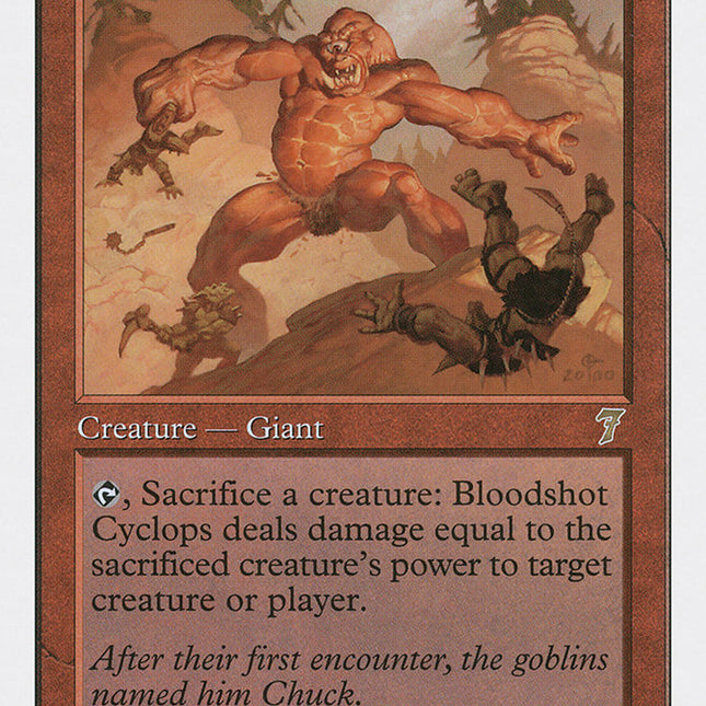 Bloodshot Cyclops [Seventh Edition]