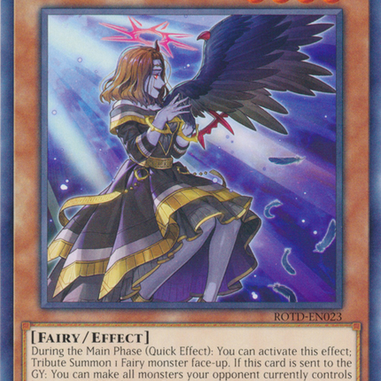 Capricious Darklord [ROTD-EN023] Common