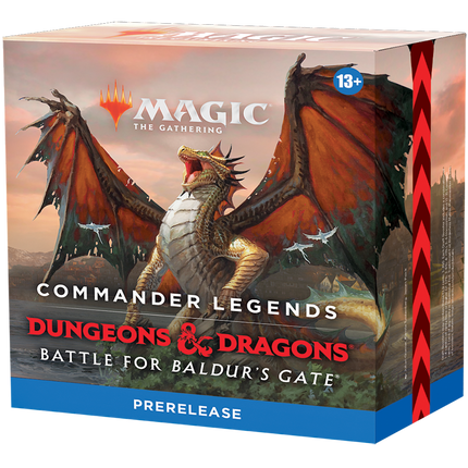 Commander Legends: Battle for Baldur's Gate - Prerelease Pack