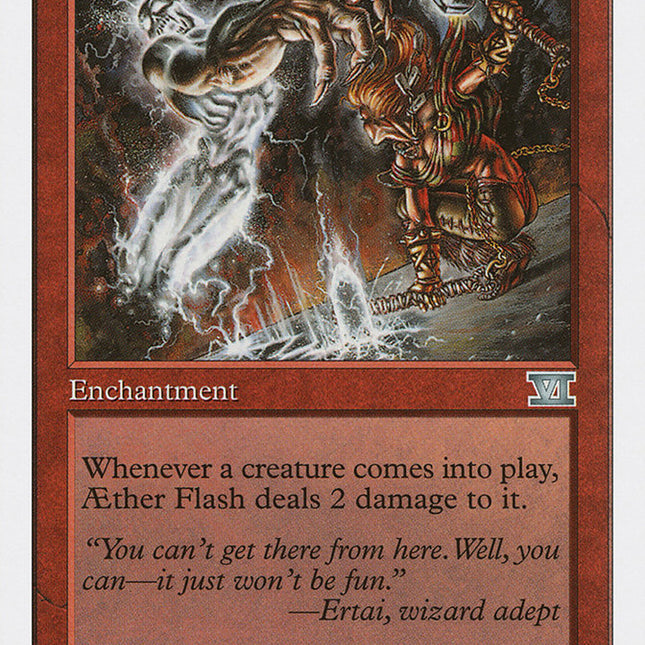 Aether Flash [Classic Sixth Edition]