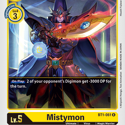Mistymon [BT1-061] [Release Special Booster Ver.1.0]