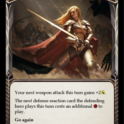 Dauntless (Yellow) [CRU086] (Crucible of War)  1st Edition Normal
