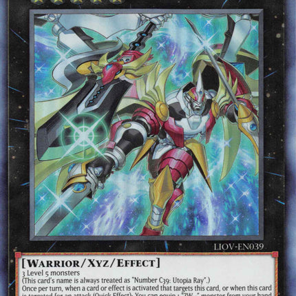 yugioh utopia ray v deck 401 Games Canada - Number C39: Victory - JOTL-EN048 - Ultimate Rare may be 1st or Unlimited Edition How good is this Utopia