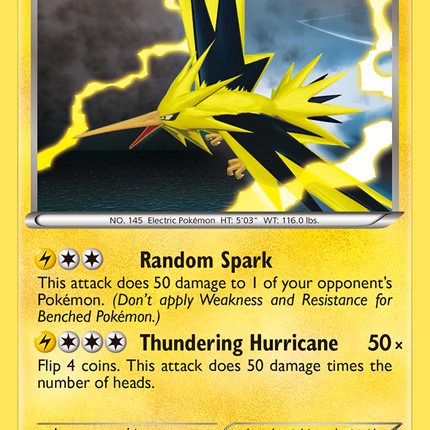 Zapdos (41/99) [Black & White: Next Destinies]