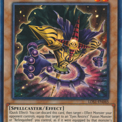 Millennium-Eyes Illusionist (Blue) [LDS1-EN045] Ultra Rare