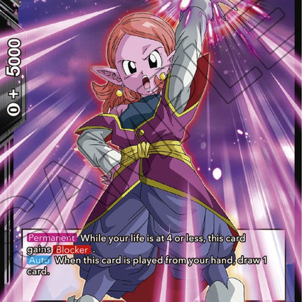 Supreme Kai of Time, Final Battle at Hand (BT18-127) [Dawn of the Z-Legends]