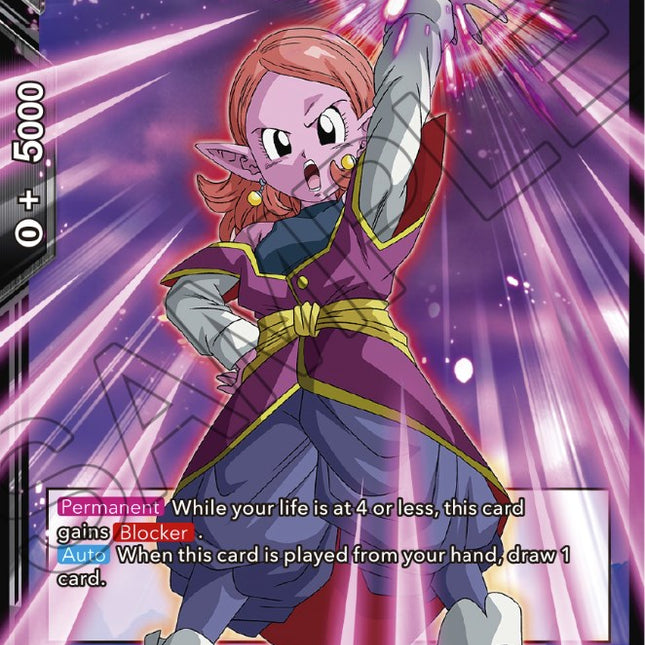 Supreme Kai of Time, Final Battle at Hand (BT18-127) [Dawn of the Z-Legends]