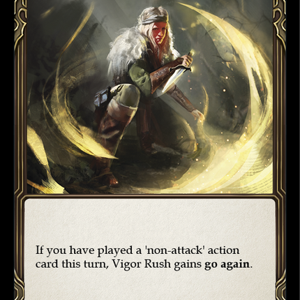 Vigor Rush (Red) [ARC197-C] (Arcane Rising)  1st Edition Normal