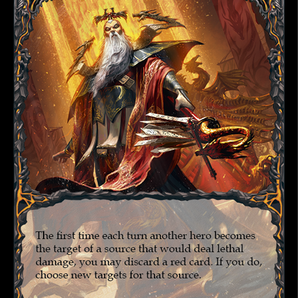 Taipanis, Dracai of Judgement [JDG001] (Promo)  Cold Foil