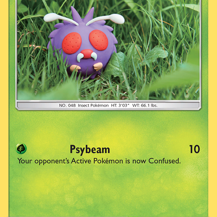 Venonat (10/214) [Sun & Moon: Unbroken Bonds]