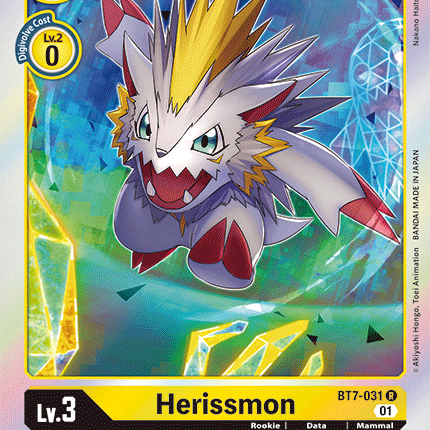 Herissmon [BT7-031] [Next Adventure]