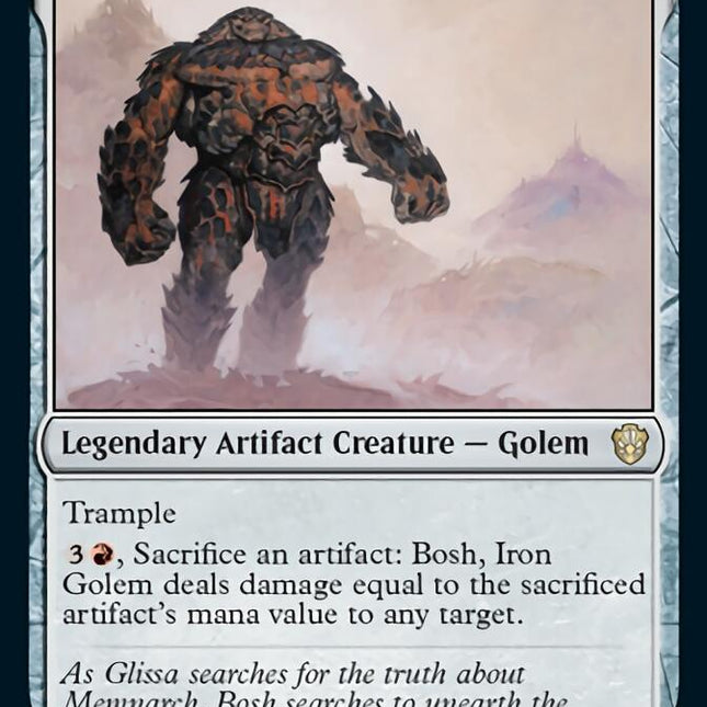 Bosh, Iron Golem [Commander 2021]