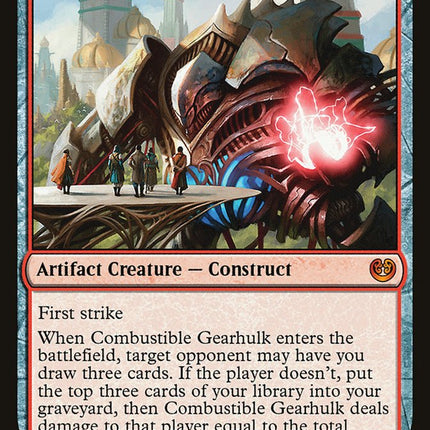 Combustible Gearhulk [The List]