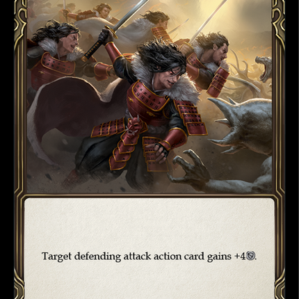 Reinforce the Line (Red) [CRU189] (Crucible of War)  1st Edition Rainbow Foil