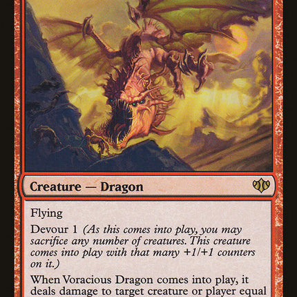 Voracious Dragon [Conflux]