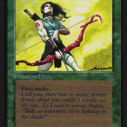 Elvish Archers [Collectors' Edition]