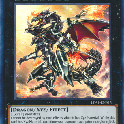 Red-Eyes Flare Metal Dragon (Green) [LDS1-EN015] Ultra Rare