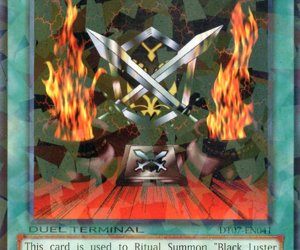 yugioh cards black luster ritual Soldier You can reveal this card in your hand Yu-Gi-Oh! Black Luster Ritual Yugi