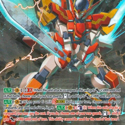 Exxtreme Battler, Victor (G-BT10/S20EN) [Raging Clash of the Blade Fangs]