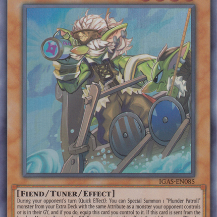 Whitebeard, the Plunder Patroll Helm [IGAS-EN085] Ultra Rare