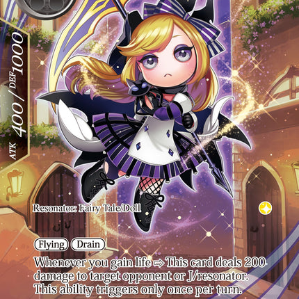 Dark Alice Doll (Full Art) (SNV-005) [The Strangers of New Valhalla]