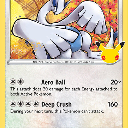 Lugia (022/025) [Celebrations: 25th Anniversary]
