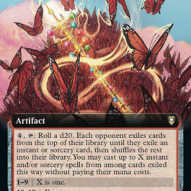Wand of Wonder (Extended Art) [Commander Legends: Battle for Baldur's –  TokenMTG