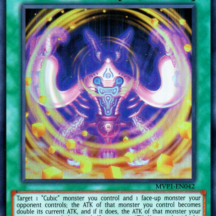 Cubic Wave [MVP1-EN042] Ultra Rare