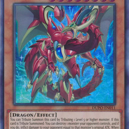 Odd-Eyes Advance Dragon [DUPO-EN011] Ultra Rare