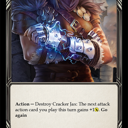 Cracker Jax [ELE235] (Tales of Aria)  1st Edition Normal