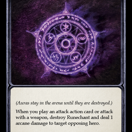 Runechant // Crucible of Aetherweave [U-ARC112 // U-ARC115] (Arcane Rising Unlimited)  Unlimited Normal