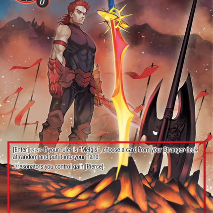 The Road to the Flame King (Full Art) (PofA-029) [Alice Origin IV: Prologue of Attoractia]