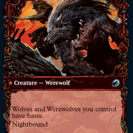 Village Watch // Village Reavers (Showcase Equinox) [Innistrad: Midnight Hunt]