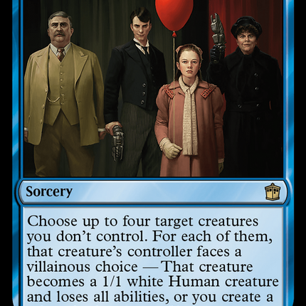 Hunted by The Family (Surge Foil) [Doctor Who]