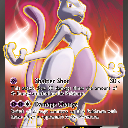 Mewtwo EX (158/162) [XY: BREAKthrough]
