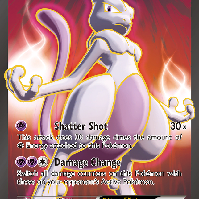 Mewtwo EX (158/162) [XY: BREAKthrough]