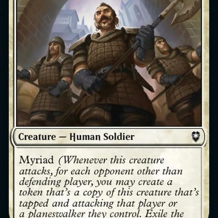Wyrm's Crossing Patrol [Commander Legends: Battle for Baldur's Gate]